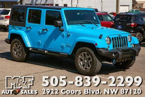 2017 Jeep Wrangler Unlimited Winter 4WD photo