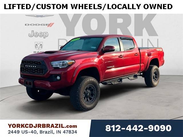 2017 Toyota Tacoma TRD Sport 4WD photo