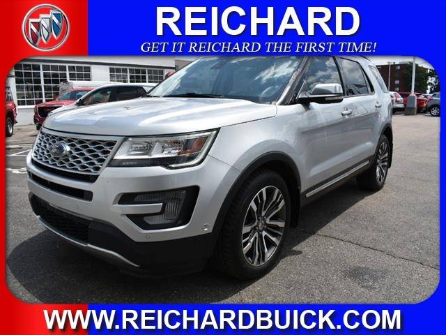 2017 Ford Explorer Platinum 4WD photo