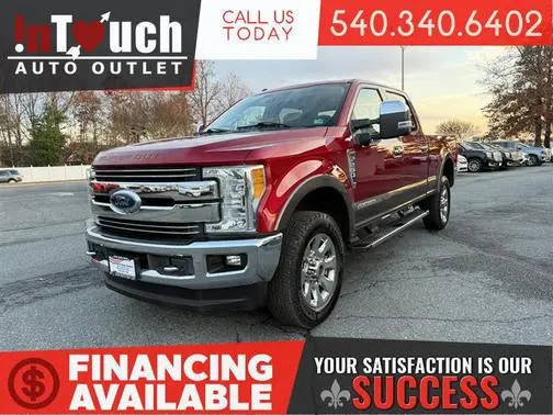 2017 Ford F-250 Super Duty Lariat 4WD photo