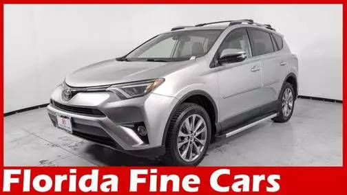 2017 Toyota RAV4 Limited AWD photo