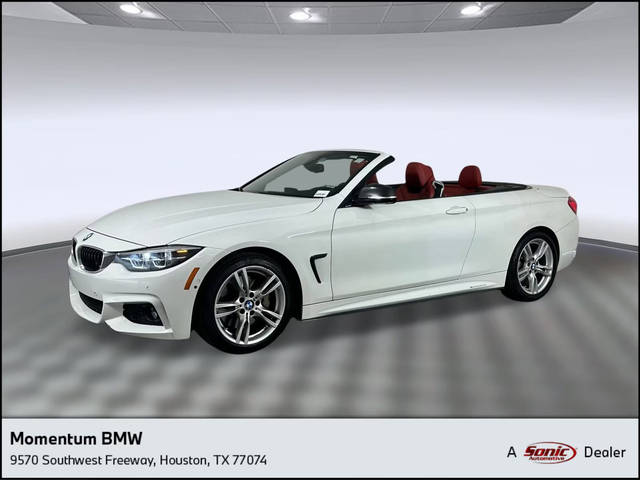 2018 BMW 4 Series 440i RWD photo
