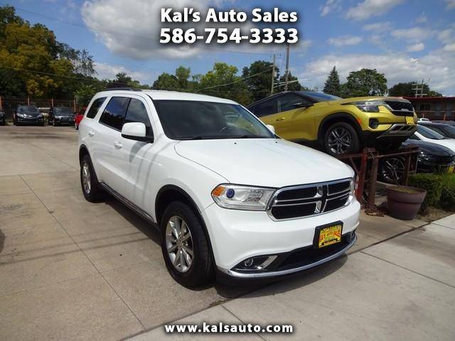 2017 Dodge Durango SXT AWD photo