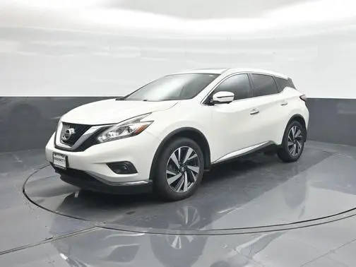 2017 Nissan Murano Platinum AWD photo