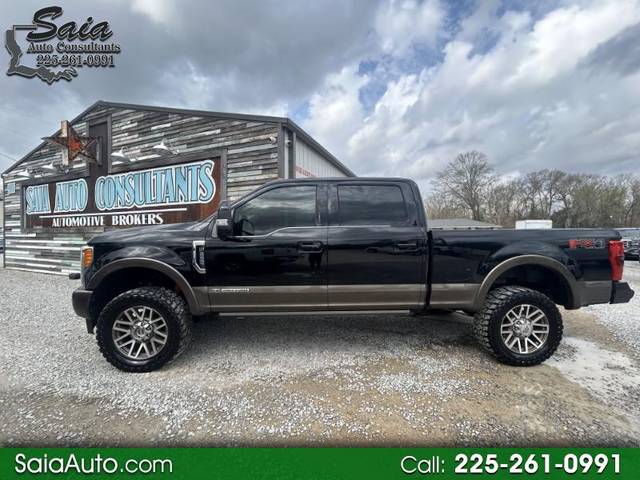 2017 Ford F-250 Super Duty King Ranch 4WD photo