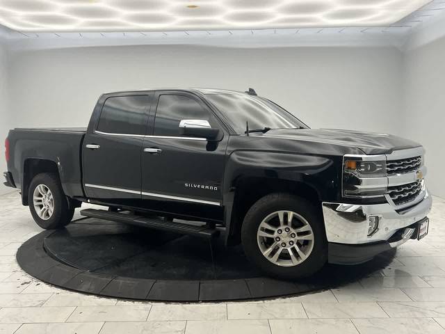 2017 Chevrolet Silverado 1500 LTZ 4WD photo