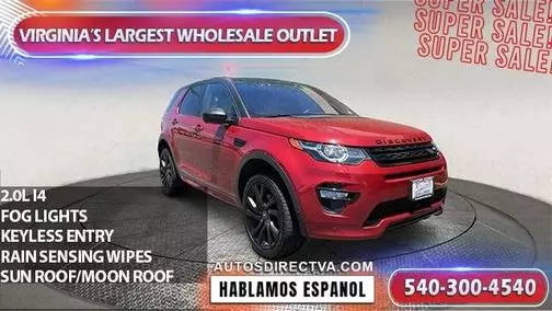 2016 Land Rover Discovery Sport HSE LUX 4WD photo