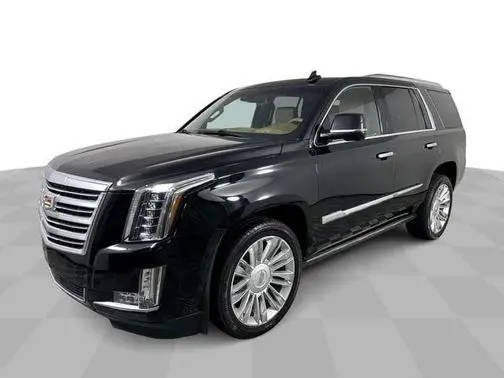 2017 Cadillac Escalade Platinum 4WD photo