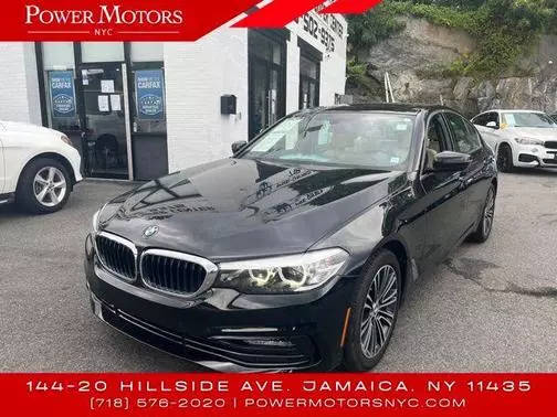 2017 BMW 5 Series 530i xDrive AWD photo