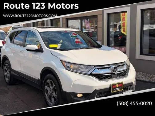 2017 Honda CR-V EX-L AWD photo