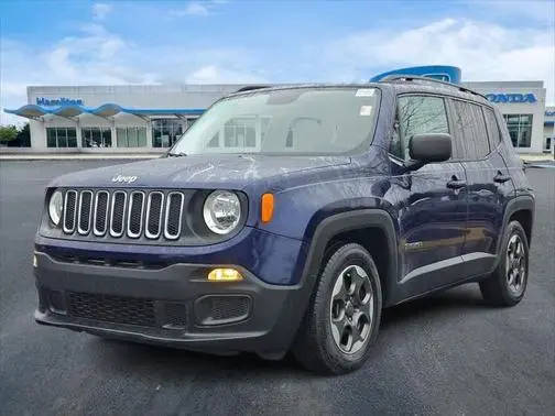 2017 Jeep Renegade Sport FWD photo