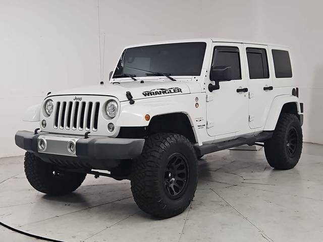 2017 Jeep Wrangler Unlimited Sahara 4WD photo