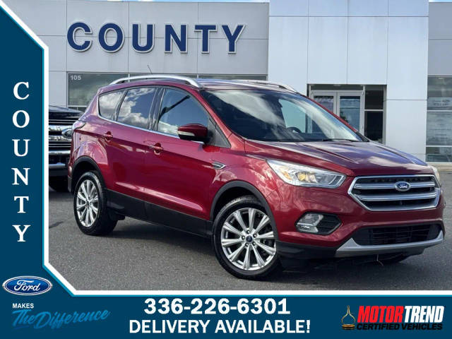 2017 Ford Escape Titanium FWD photo