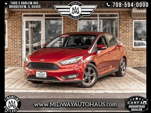 2017 Ford Focus SE FWD photo