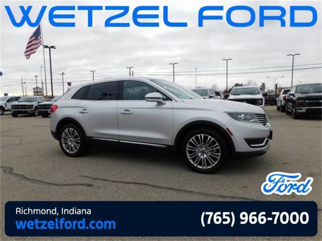 2017 Lincoln MKX Reserve AWD photo