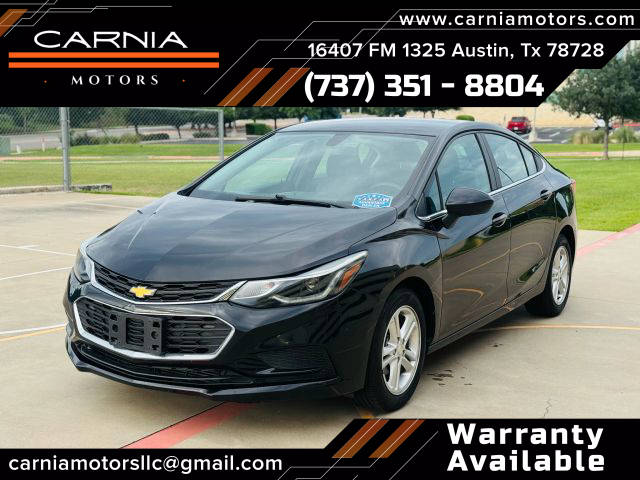 2017 Chevrolet Cruze LT FWD photo
