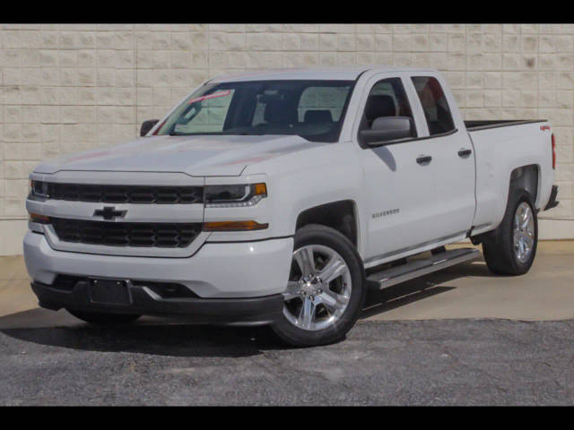 2017 Chevrolet Silverado 1500 Custom 4WD photo