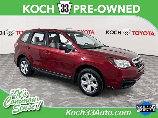 2017 Subaru Forester AWD photo