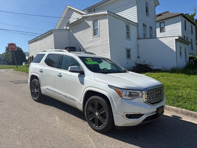 2017 GMC Acadia Denali AWD photo