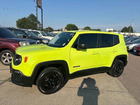 2017 Jeep Renegade Sport 4WD photo