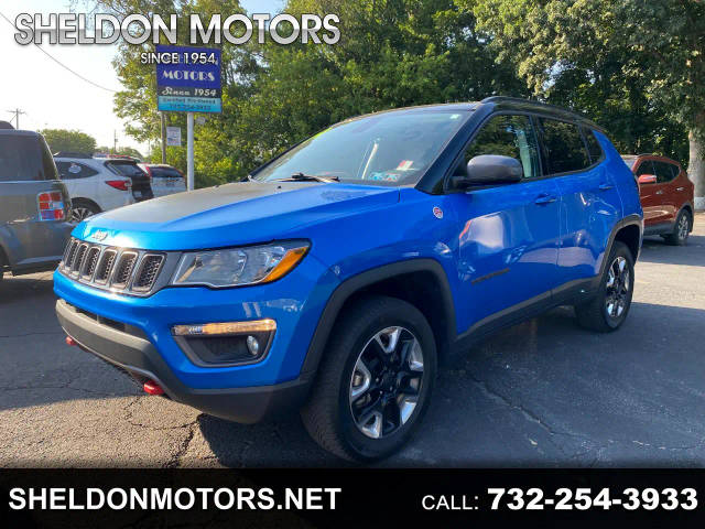 2017 Jeep Compass Trailhawk 4WD photo
