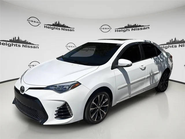 2017 Toyota Corolla XSE FWD photo