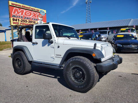 2017 Jeep Wrangler Sport 4WD photo