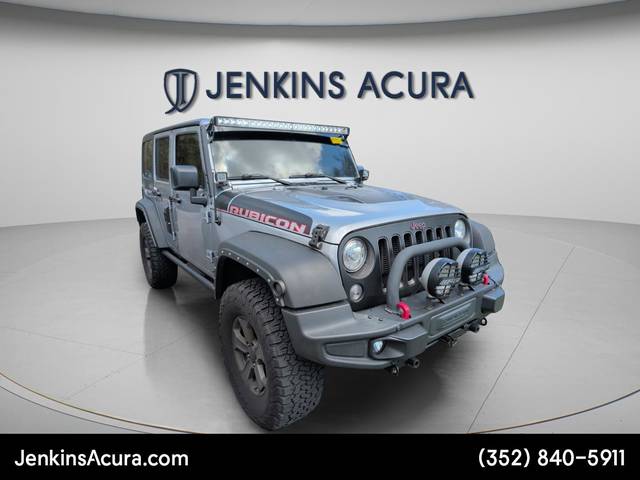 2017 Jeep Wrangler Unlimited Rubicon Recon 4WD photo