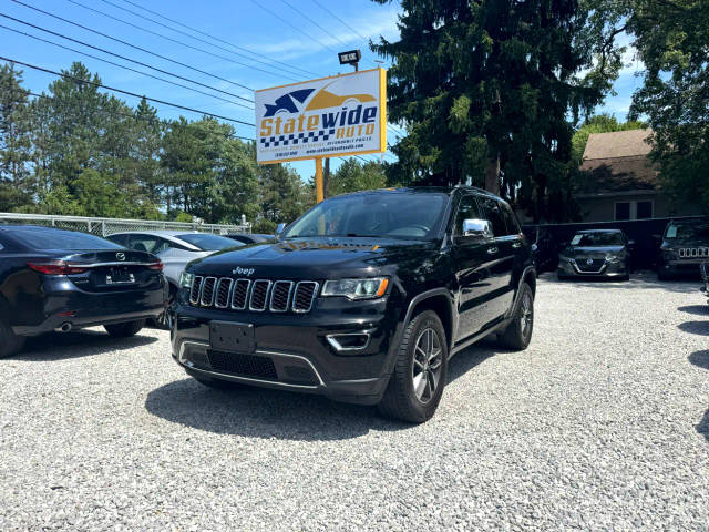 2017 Jeep Grand Cherokee Limited 4WD photo