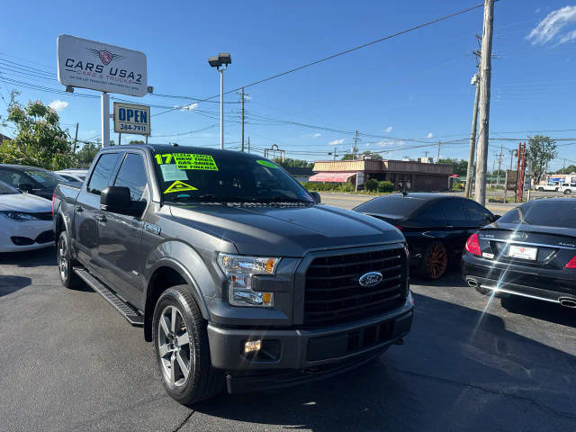 2017 Ford F-150 XLT 4WD photo
