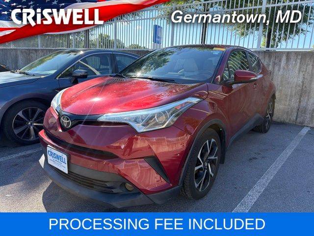 2018 Toyota C-HR XLE Premium FWD photo