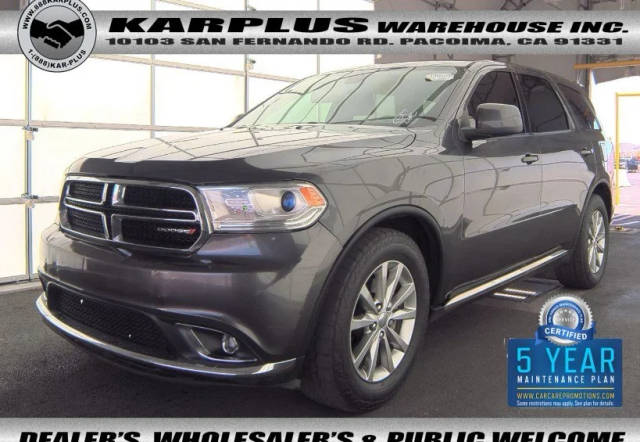 2017 Dodge Durango SXT RWD photo