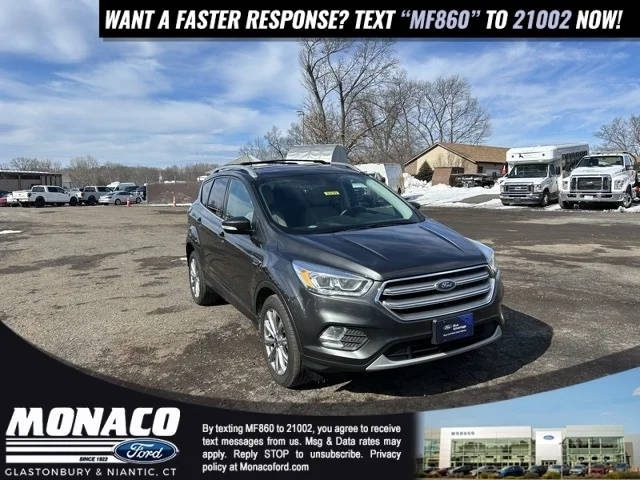 2017 Ford Escape Titanium 4WD photo