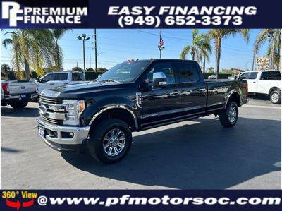 2017 Ford F-350 Super Duty King Ranch 4WD photo
