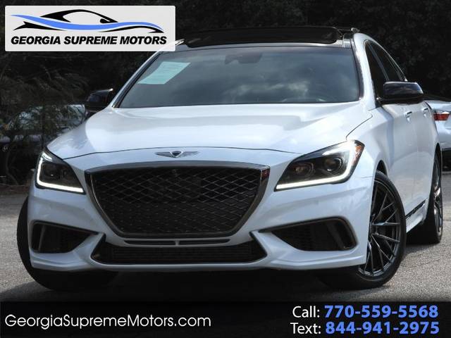 2018 Genesis G80 3.3T Sport AWD photo