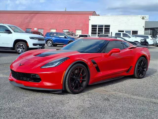 2017 Chevrolet Corvette Grand Sport 2LT RWD photo