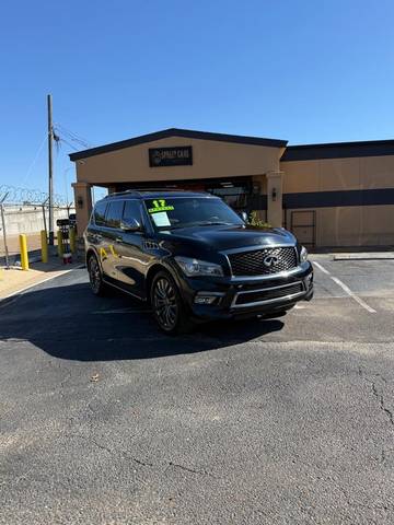 2017 Infiniti QX80 Limited 4WD photo