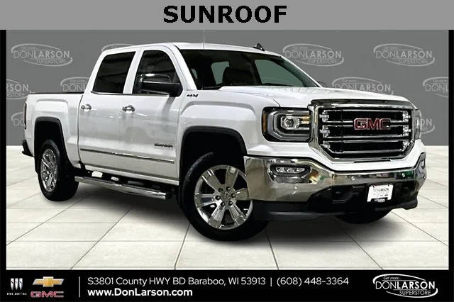 2017 GMC Sierra 1500 SLT 4WD photo