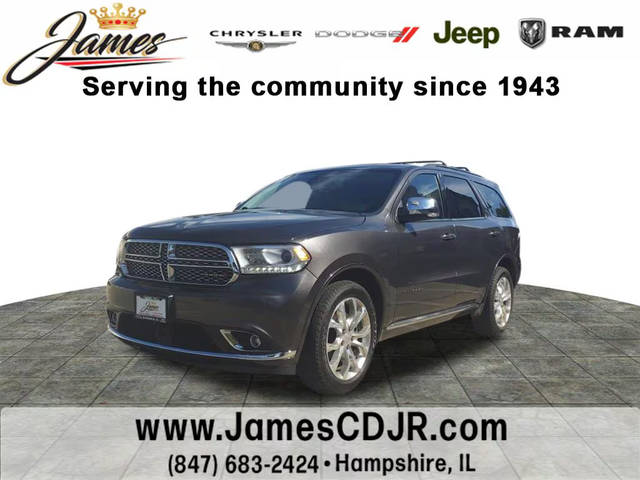 2017 Dodge Durango Citadel AWD photo