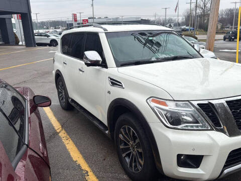 2017 Nissan Armada SL 4WD photo