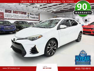 2017 Toyota Corolla SE FWD photo