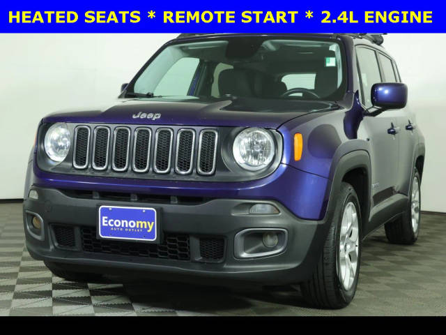 2017 Jeep Renegade Latitude FWD photo