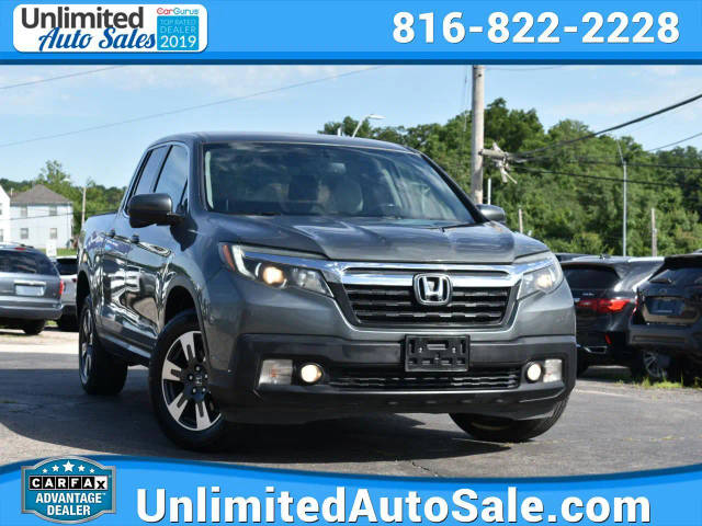 2017 Honda Ridgeline RTL-T AWD photo
