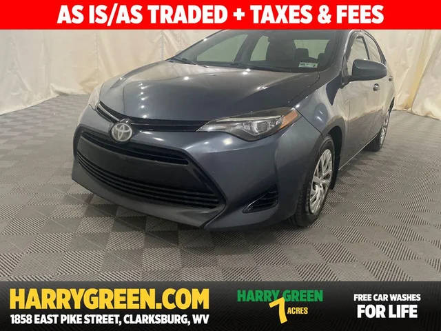 2017 Toyota Corolla LE FWD photo