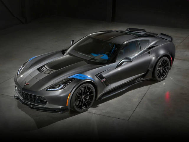 2017 Chevrolet Corvette Grand Sport 1LT RWD photo