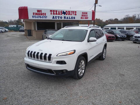 2016 Jeep Cherokee Limited FWD photo