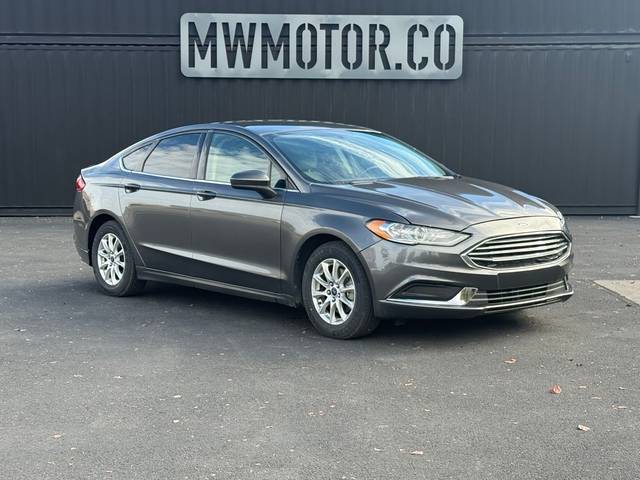 2017 Ford Fusion S FWD photo