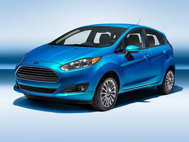 2017 Ford Fiesta S FWD photo