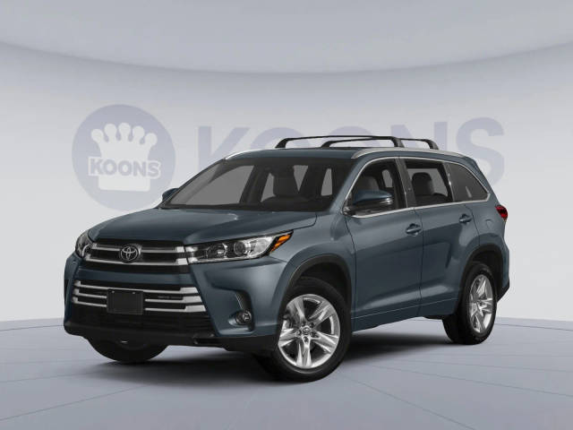2017 Toyota Highlander Limited Platinum AWD photo