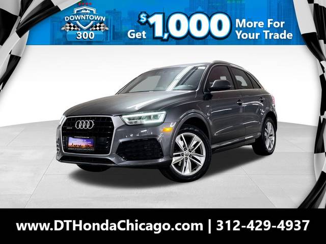 2018 Audi Q3 Premium Plus AWD photo